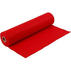 45012 Create Craft Filz, 5 m, Rot