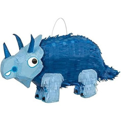 Unikāls 68145 Dinozaurs Triceratops Dinozaurs Pinata, zils