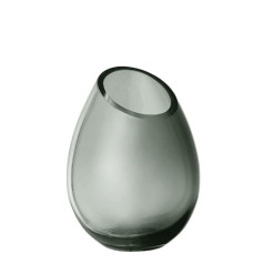 Blomus Vase-65963 Ваза, стекло, дым, S