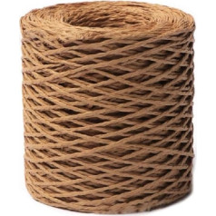 Raffia salmu dzija Raffia kokvilnas krāsaina dzija Adīšanas materiāls Tamborēšana Vasaras saules cepure dzija DIY amatniecības mīļotājs Raffia dzija Krāsaina Raffia salmu kokvilnas par