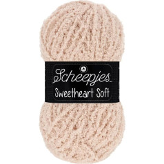 Scheepjes - Scheepjes 005 Sweetheart Soft Garn - 10x100g