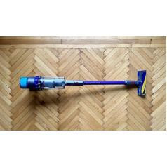 Dyson Gen5detect putekļsūcējs Wireless Night Blue/Copper, akumulatora putekļsūcējs, HEPA filtrs, bezvadu rokas putekļsūcējs, bez maisiņa, komplektā ietilpst JUNG tīrīšanas salvetes