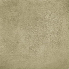 Luksusa mākslīgās ādas zamšādas audums 225 g Putty - 1 metrs 150 cm x 100 cm