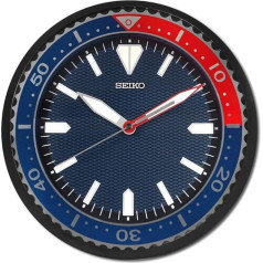 Seiko pulksteņi QXA791J Pulksteņi ar zilu ciparnīcu un klusu svilpināšanu