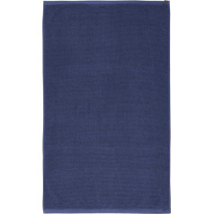 ESSENZA Connect Organic Vannas paklājs Plain Blue 60 x 100 cm