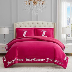 Juicy Couture - Gothic Design gultasveļas komplekts - Gothic Design Bedding - King - 3 gab. komplektā ietilpst (1) 108