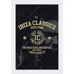 Viss+Viss Pete Tong Ibiza Classics Heritage Orchestra Art A3 Druck