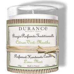 Durance aromātisko sveču vasks balts 180g