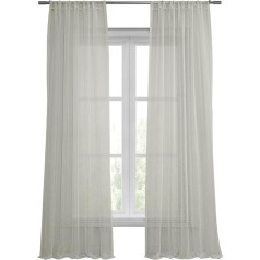 HPD Half Price Drapes HPD SHCH-201742-84 Lina svītru aizkars 1 panelis 127 x 213 cm Montpellier Polyester 50 x 84 cm