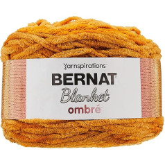 Bernat 16103636008 Ombre, Poliesters, Orange Crush Ombré, 300 g, 201 metrs