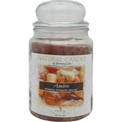 Bonturi Casa, Nature Candle Свеча из 100% растительного воска, янтарь, 580 г