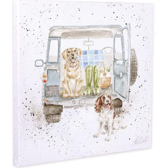 Wrendale Designs PAWS FOR A PICNIC SMALL PRINT