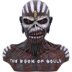 Nemesis Tagad Iron Maiden The Book of Souls Oficiāli licencēta maza brūna lādīte 11.5cm