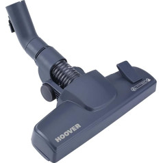 Hoover G236EE Paklāju un grīdas tīrīšanas birste, plastmasas, melna, oriģināla, saderīga ar Hoover Athos, Telios Plus hoover