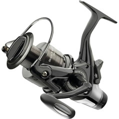 Daiwa - Black Widow Baitrunner/Freespool Rollen Größen 3500A/4000A/4500A/5000A Karpfen Hecht Lachs Forelle Wildfischen Wettbewerb Angeln Wurfruten