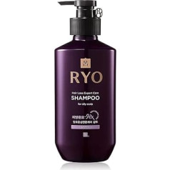 Ryo e Korean Jayang šampūns taukainai galvas ādai Purple 400 ml Ryo