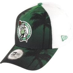 New Era NBA Cap Trucker Trucker verstellbar Basketball Snapback Kappe Mesh Einheitsgröße Palme