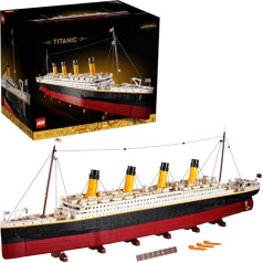 Lego Creator Expert 10294, Lego Titanic