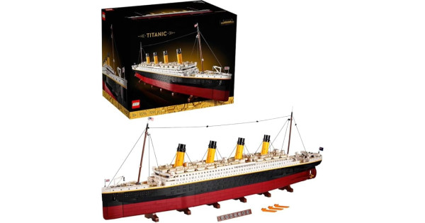 Lego Creator Expert 10294, Lego Titanic