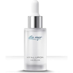 La mer hialuroniskais serums | atjaunojošs serums 30 ml | samazina grumbu dziļumu ar tūlītēju efektu | zaļā vecuma ekstrakts un piecas dažādas hialuronskābes