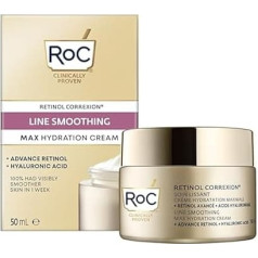 RoC - Retinol Correxion Line Smoothing Maximum Hydration - Intensīva pretgrumbu procedūra - hidratēts - 50 ml