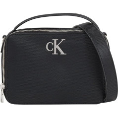 Calvin Klein Jeans sieviešu minimālā monogramma Camera Bag Small