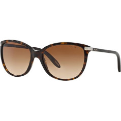 Ralph Sieviešu saulesbrilles RA 5160 Essential Ralph Logo Cateye, melnas