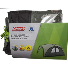 Coleman Event Shelter Deluxe sānu panelis - 1 lapenes sānu panelis - Sānu plēve - Saulessargs - Ūdensizturīgs - Zaļš