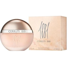 Cerruti 1881 Femme, Tualetes ūdens viņai, 100 ml, Oriģināls, maigs aromāts no atzīta speciālista