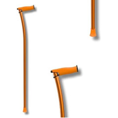 indesmed indes0004s Naranja Eléctrico Walking Stick M (166 līdz 175 cm)