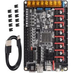 BIGTREETECH Octopus V1.1 vadības plate 32 bitu TFT sērijas skārienekrānam, atbalsta DIY Clipper programmaparatūru un Raspberry Pi Voron 3D printeriem