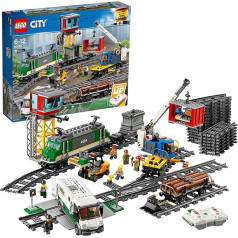 Lego City kravas vilciens (60198), vienvietīgs, krāsains