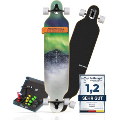 Sporterra Longboard [Summer Offer] - Longboard Adults and Children - Optimised down to the smallest detail for unforgettable adventures on the long board