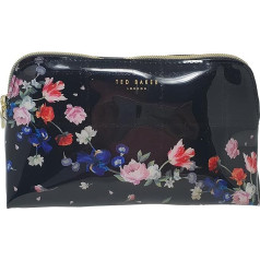 Ted Baker Evalyn Sandalwood Black PVC kosmētikas soma, melna, Kosmētikas soma