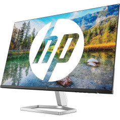 Монитор HP M27fe - экран 27 дюймов/68,6 см, Full HD IPS дисплей, 75 Гц, время отклика 5 мс, VGA, 2x HDMI, AMD Freesync, черный