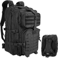 ProCase Military Tactical, black, 48 L Large Size