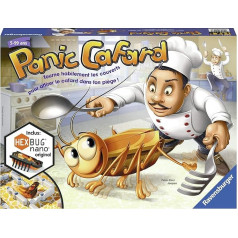 Ravensburger Panic Cafard - galda spēle bērniem - 2 līdz 4 spēlētājiem - no 5 gadiem - 21443