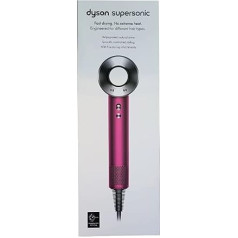 Dyson Supersonic HD07 (Fuchsia/Nickel) Hair Dryer