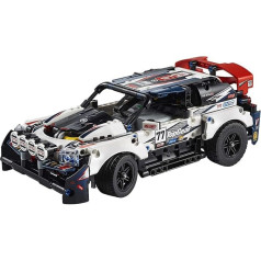 LEGO 42109 Top Gear rallija automašīna ar lietotnes vadību, Technic, konstruktors