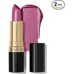 Revlon Super Lustrous lūpu krāsa 4,2 g 625 Iced Amethyst 2 gabaliņi iepakojumā