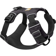 RUFFWEAR Front Range suņu siksna, atstarojoša, polsterēta, bez vijumiem, suņu siksna