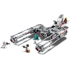 Lego 75249 Star Wars Resistance Y-Wing Starfighter konstruktors, The Rise of Skywalker kolekcija