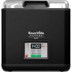 SousVide SVD-00101 Supreme Demi ūdens krāsns, melna, SousVide Supreme