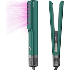 Gaisa matu taisnotājs, PARWIN PRO BEAUTY Hair Airstyler - no mitra līdz sausam, bez sildīšanas plāksnēm, bez karstuma bojājumiem, gaisa matu taisnotājs ar 200 miljonu negatīvo jonu tehnoloģiju, iztaisnošana ar gaisu