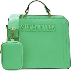 Steve Madden Women's Bevelyn Convertible Crossbody Bag Shoulder Bag