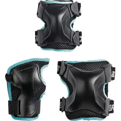 Rollerblade X-Gear W sieviešu skrituļslidas sieviešu X-Gear W Inline Skates Pads Pack of 3