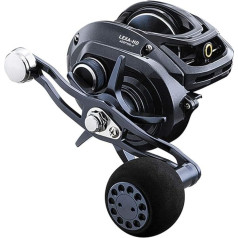 Daiwa Lexa 400 Hd Unisex Adult LX-HD400HSL-P Makšķerēšanas spole Daiwa Lexa 400 Hd, Multi, viens izmērs