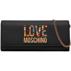 Moschino Borsa Donna Love a Mano/Tracolla Ecopelle Nero BS24MO145 JC4335PP0IKJ0000