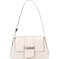 HUGO Sieviešu Mel Flap Sh. Bag L Hobo soma