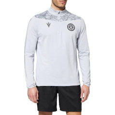 Macron Unisex Merchandising Ufficiale Treniņtērps ar Udine Zip Futbols 2021/22